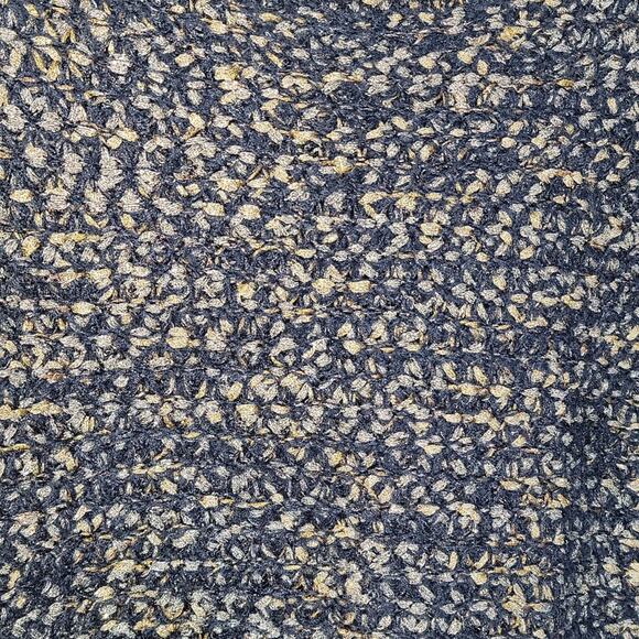 silence+noise Metallic Cropped Sweater, L - Picture 4 of 6